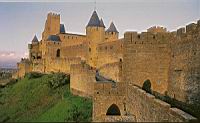 Carcassonne - 09 - Porte d'Aude et Chateau comtal (19)